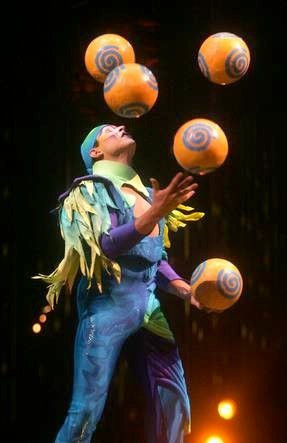 fuente_ Varekai - Cirque du Soleil fuente_ Varekai - Cirque du Soleil