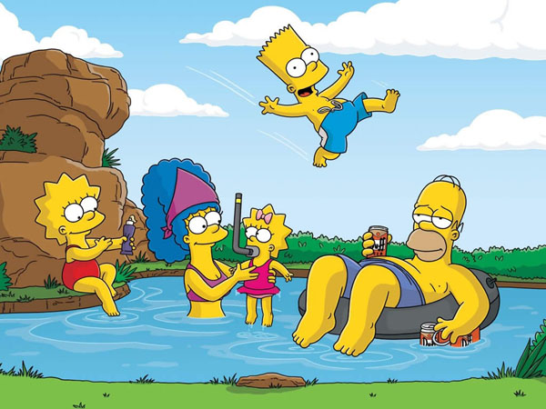 Simpson verano Simpson verano