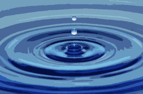 gota agua gota agua