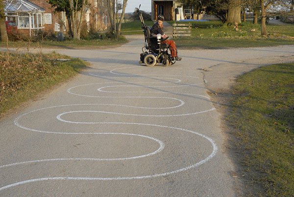 Sue Austin parque Sue Austin parque