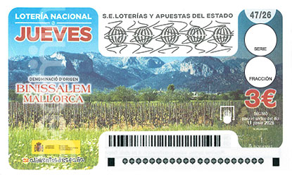 Ronda de la Fortuna <span>Administraci�n de Loter�as 513 Madrid</span> - Loter�a  Jueves 11/06/2026