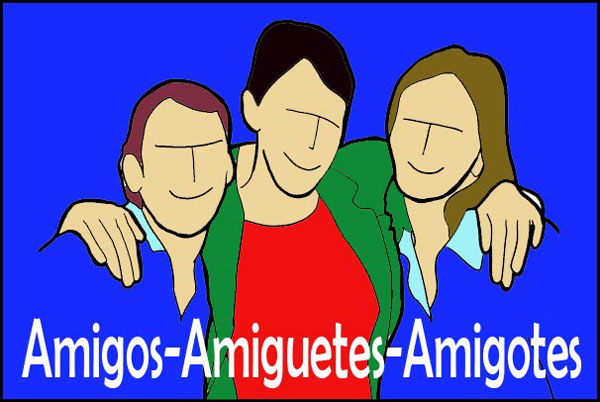 amigos, amiguetes, amigotes y ciberamigos 2