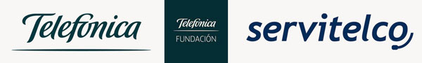 colaboran telefonica, fundacion telefonica, servitelco