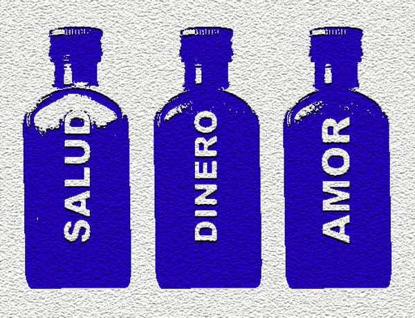 salud, dinero y amor